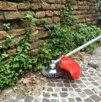 Cuchilla de metal duradero para desbrozadora de césped