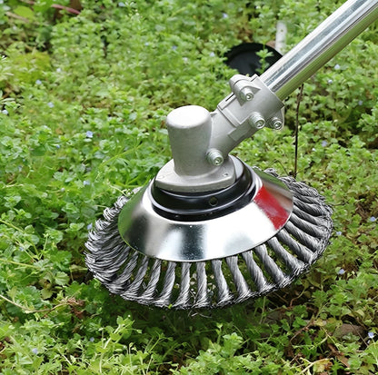 Durable Metal Lawn Trimmer Weed Cutter Blade - Ortekor
