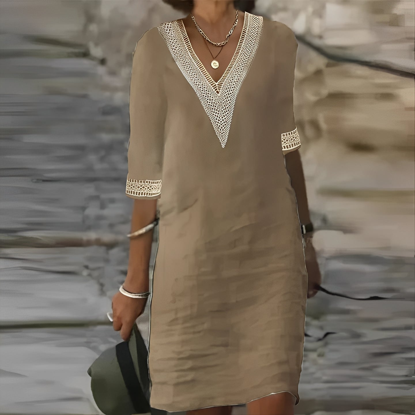 Vestido de Verano Ligero y Transpirable para Mujer