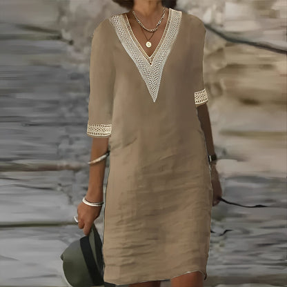 Vestido de Verano Ligero y Transpirable para Mujer