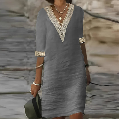 Vestido de Verano Ligero y Transpirable para Mujer