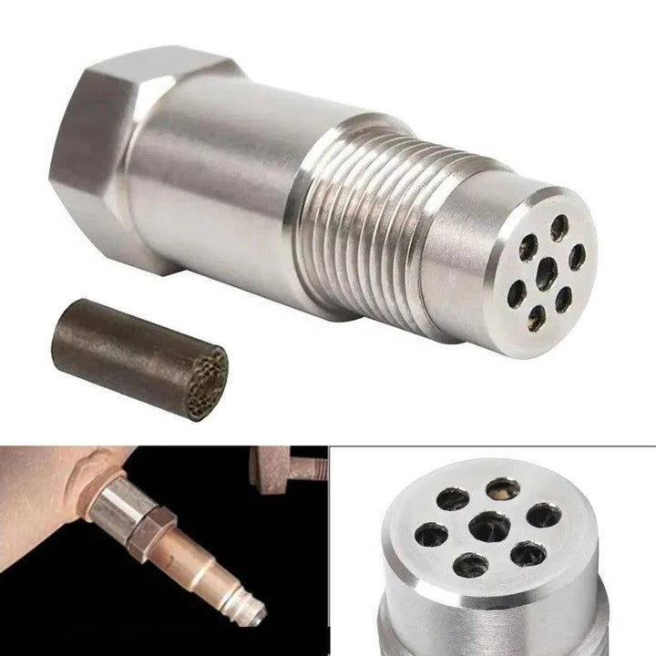 Kit adaptador universal para sensor de O2, juego de 2 piezas
