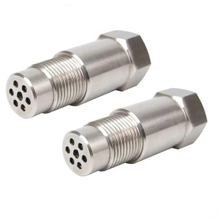 Universal O2 Sensor Adapter Kit, 2 Piece Set - Ortekor