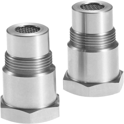 Kit adaptador universal para sensor de O2, juego de 2 piezas