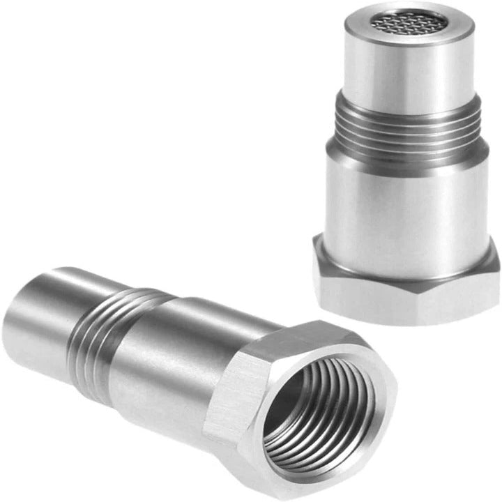 Kit adaptador universal para sensor de O2, juego de 2 piezas