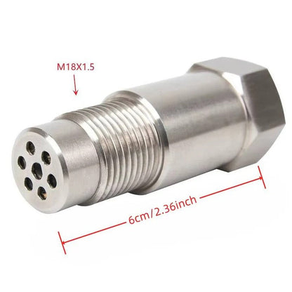 Kit adaptador universal para sensor de O2, juego de 2 piezas