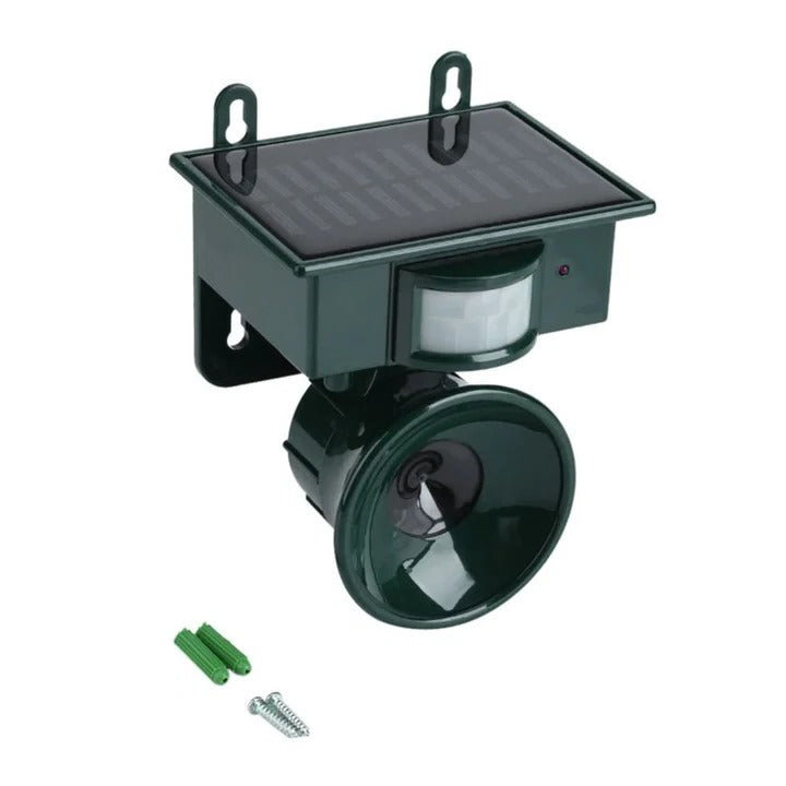 Sistema Repelente Automático de Aves con Sensor de Movimiento