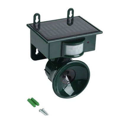 Sistema Repelente Automático de Aves con Sensor de Movimiento