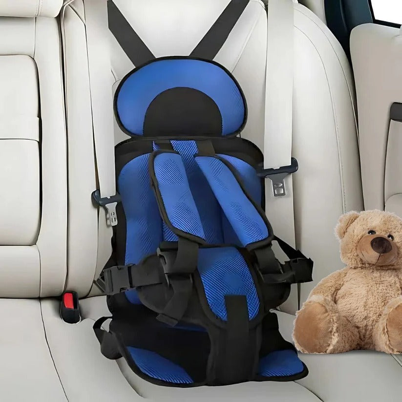 Kids Car Booster Seat with Safety Harness - Ortekor