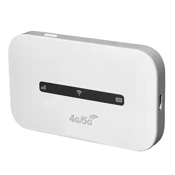 Compact Mobile Wi-Fi Hotspot with 4G LTE - Ortekor