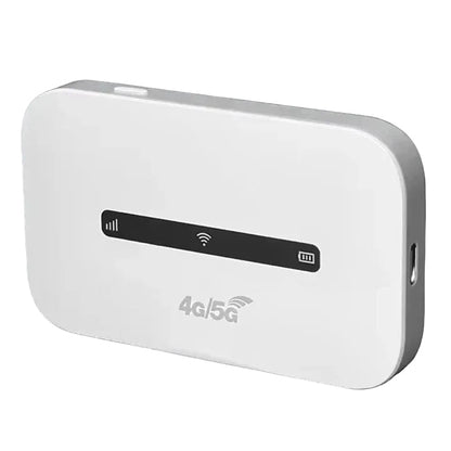 Compact Mobile Wi-Fi Hotspot with 4G LTE - Ortekor