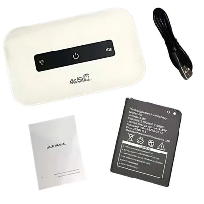 Punto de acceso Wi-Fi móvil compacto con 4G LTE