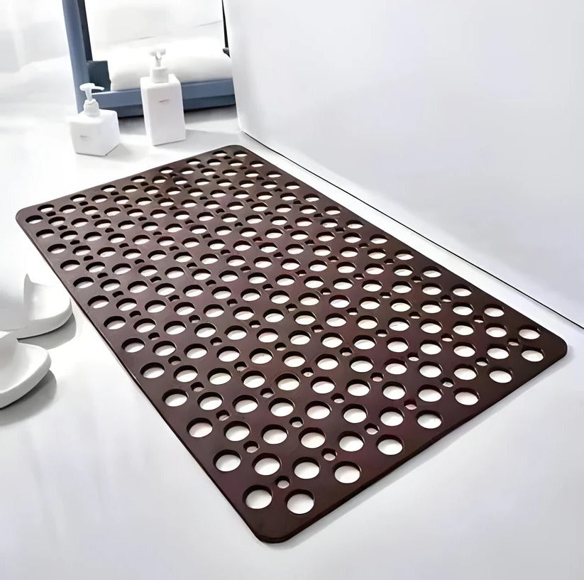 Alfombra Antideslizante para Ducha de Baño para Seguridad
