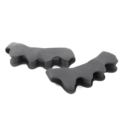 Separador de dedos y soporte de arco cómodos para zapatos
