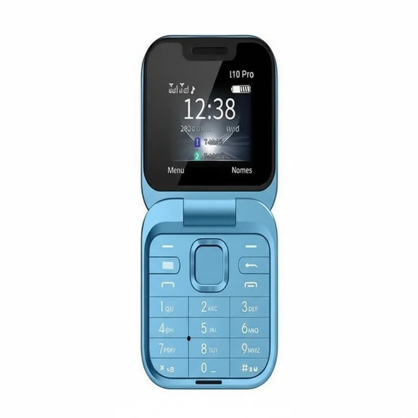 Teléfono móvil compacto Bluetooth de doble SIM
