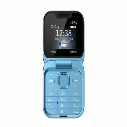Teléfono móvil compacto Bluetooth de doble SIM