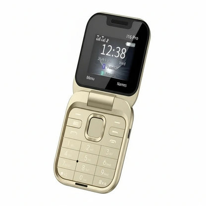 Teléfono móvil compacto Bluetooth de doble SIM
