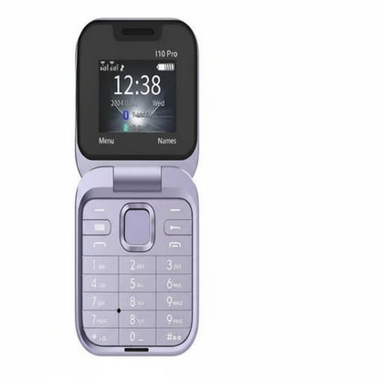 Teléfono móvil compacto Bluetooth de doble SIM