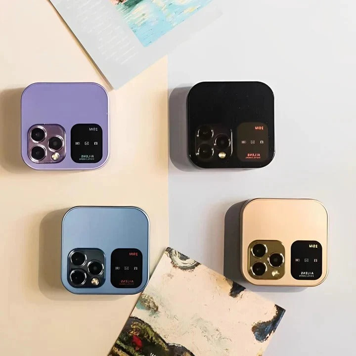 Teléfono móvil compacto Bluetooth de doble SIM