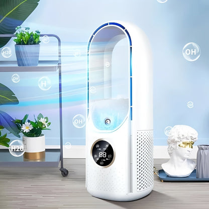 Compact Bladeless Evaporative Air Cooler - Ortekor