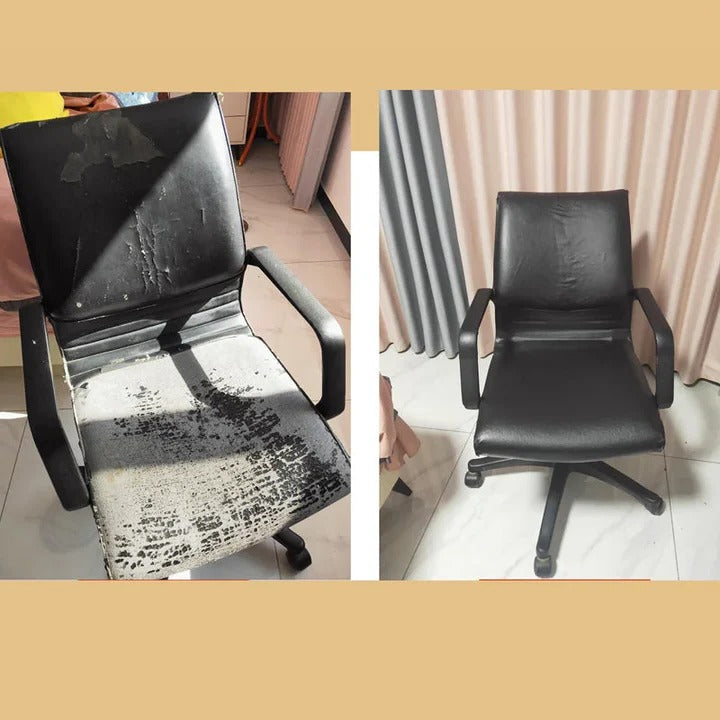 Parche de reparación de tela de fácil despegado para sofá y muebles