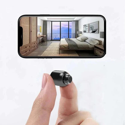 Compact Plug and Play WiFi Security Camera - Ortekor