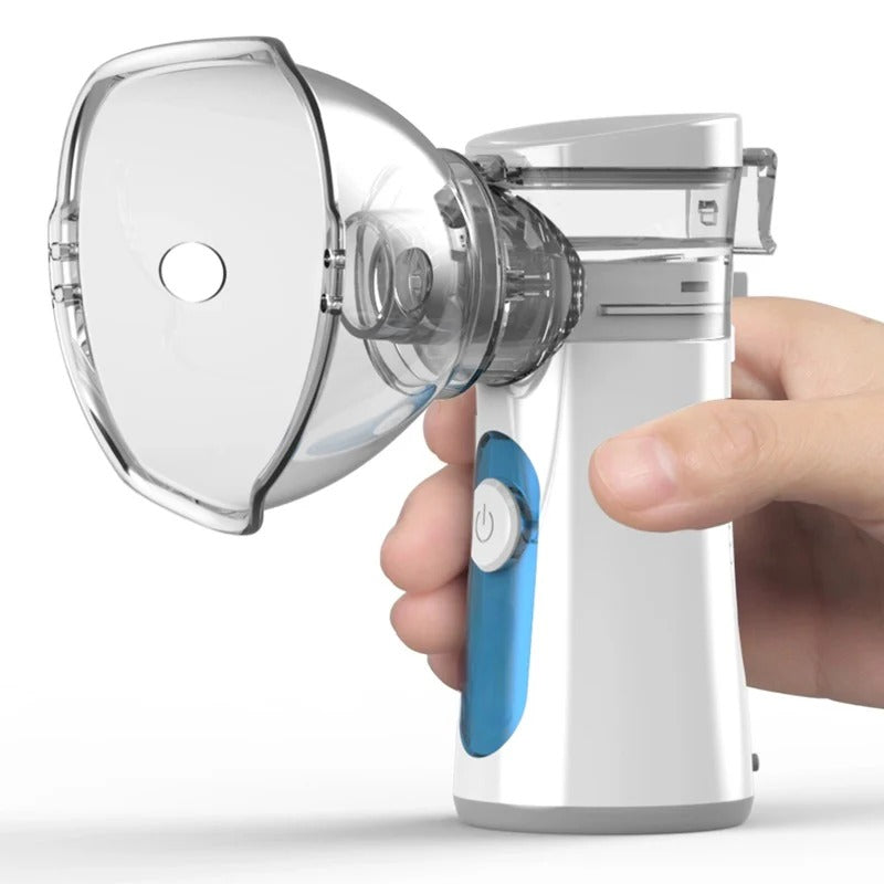 Nebulizador de Viaje Compacto con 2 Ajustes de Nebulización
