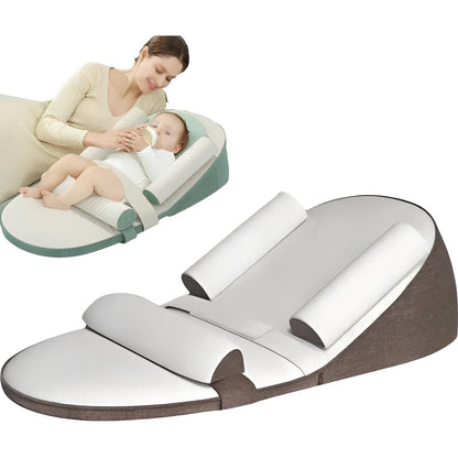 Almohada de soporte para bebés con funda extraíble