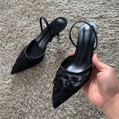 Elegant Slingback Sandals for Women - Ortekor
