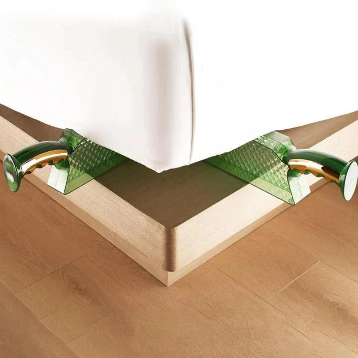Elevador de Cama Portátil con Manija de Fácil Levantamiento