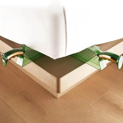 Elevador de Cama Portátil con Manija de Fácil Levantamiento