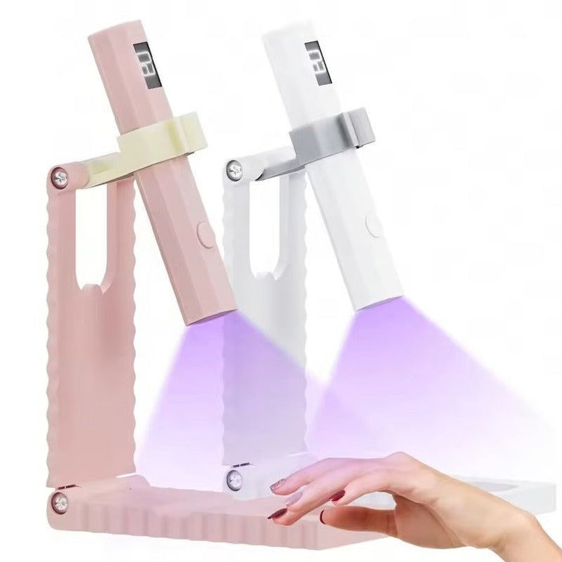 Lámpara UV para uñas, compacta y recargable