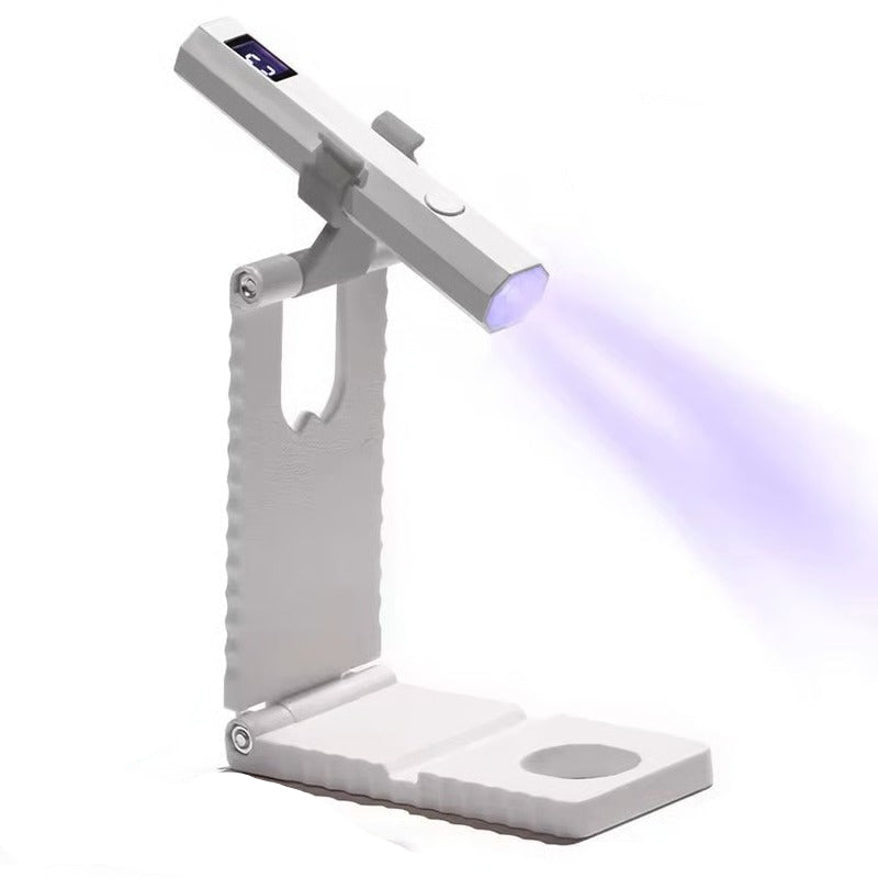 Lámpara UV para uñas, compacta y recargable