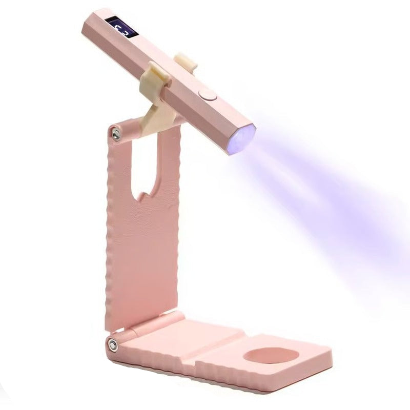 Lámpara UV para uñas, compacta y recargable