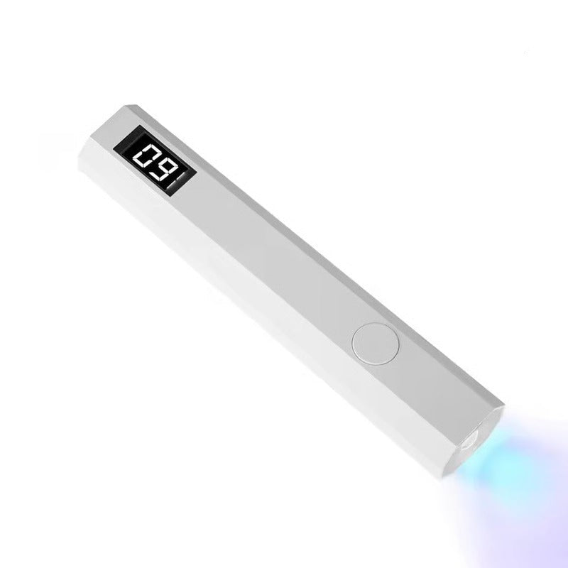 Compact Rechargeable UV Nail Lamp - Ortekor