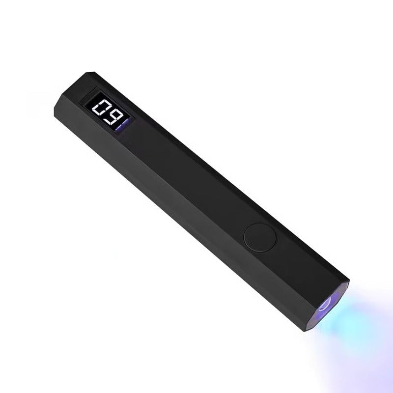 Lámpara UV para uñas, compacta y recargable