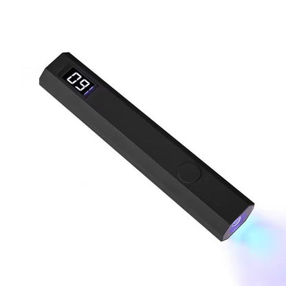 Lámpara UV para uñas, compacta y recargable