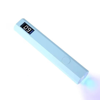 Lámpara UV para uñas, compacta y recargable