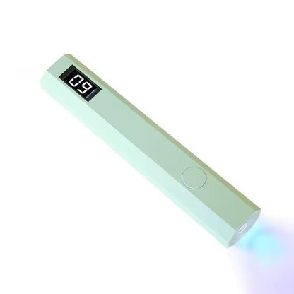 Lámpara UV para uñas, compacta y recargable