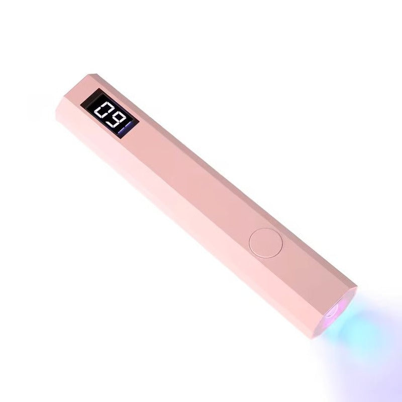 Lámpara UV para uñas, compacta y recargable