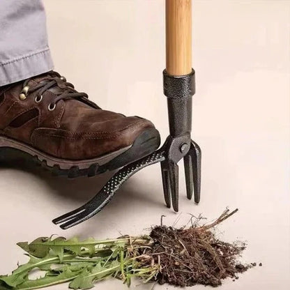 Ergonomic Garden Weeder with 4 Claw Grip - Ortekor