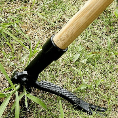 Desmalezador de jardín ergonómico con agarre de 4 garras