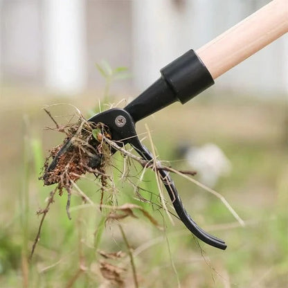 Desmalezador de jardín ergonómico con agarre de 4 garras