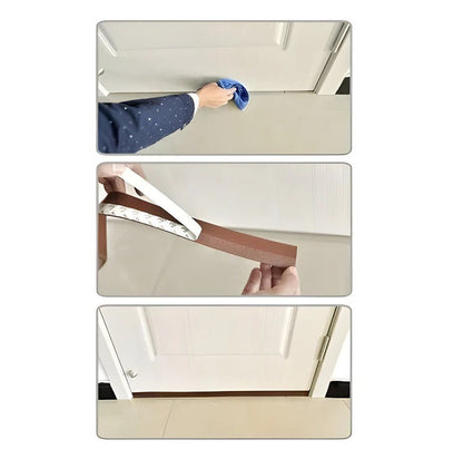 Tira de sellado para puertas cortavientos para interior y exterior
