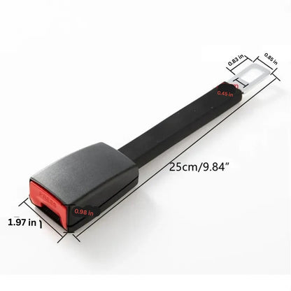 Extensor de cinturón de seguridad Easy Fit con poste rígido
