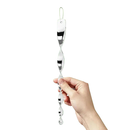 Outdoor Bird Repellent Rod with Shiny Reflective Coating - Ortekor
