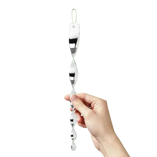Outdoor Bird Repellent Rod with Shiny Reflective Coating - Ortekor