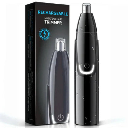 Kit Recortador Nasal y de Oídos Recargable Premium