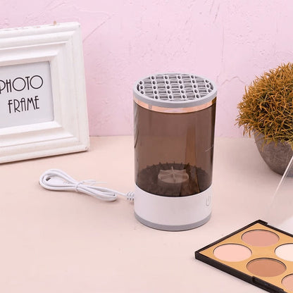 Limpiador fácil de brochas de maquillaje con herramienta de limpieza avanzada