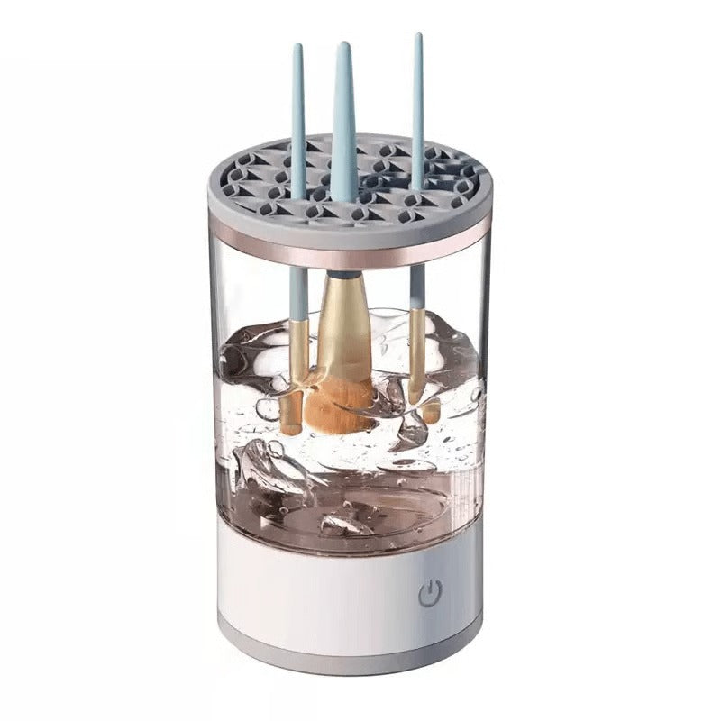 Limpiador fácil de brochas de maquillaje con herramienta de limpieza avanzada